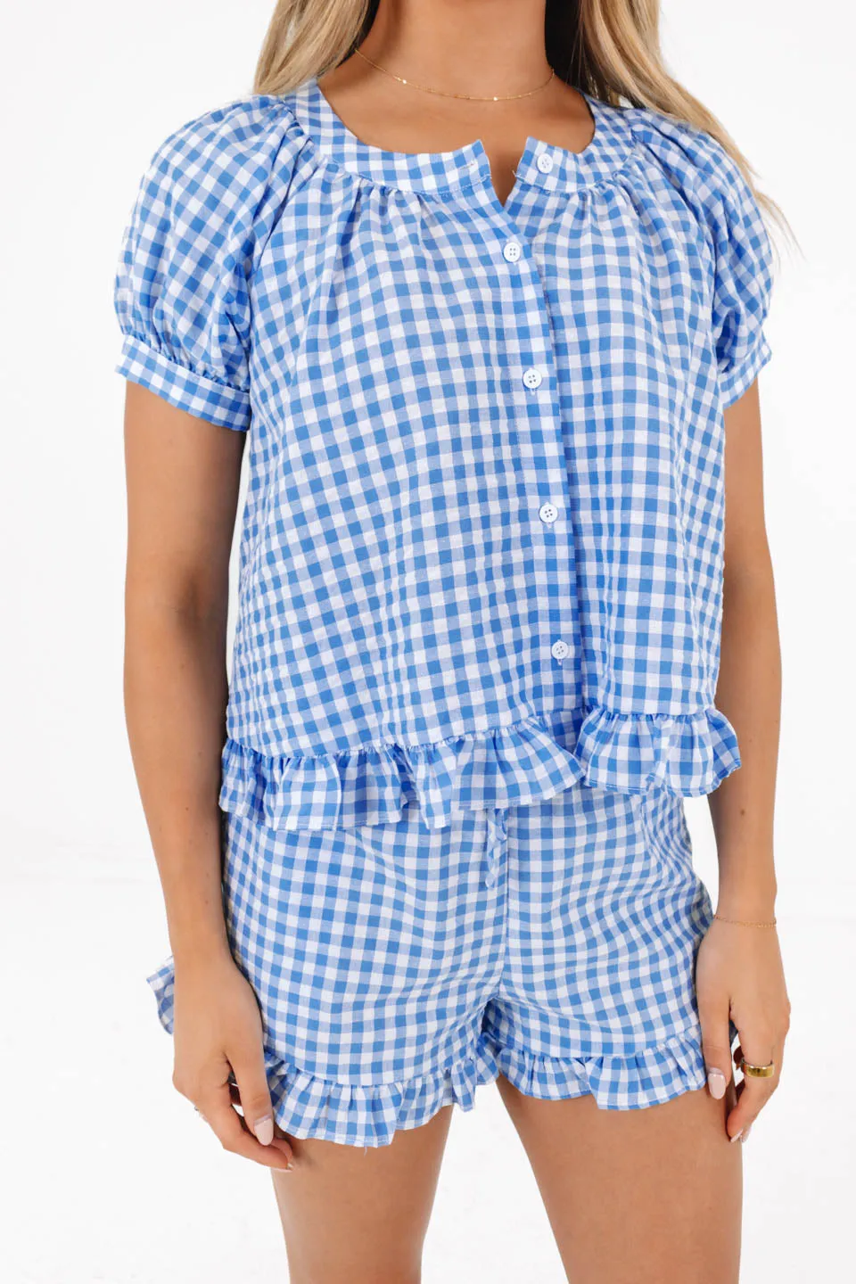 Picnic In The Park Top - Blue sold by The Impeccable Pig product image thumbnail 2