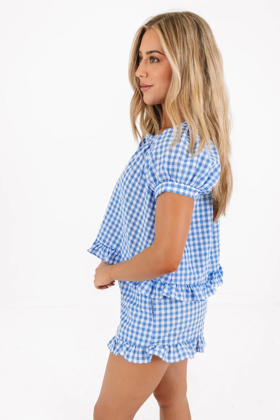 Picnic In The Park Top - Blue sold by The Impeccable Pig product image thumbnail 4