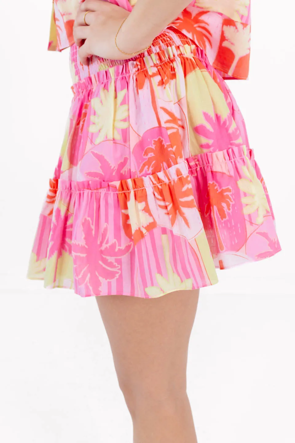 The Cara Skort - Hot Pink sold by The Impeccable Pig product image thumbnail 3