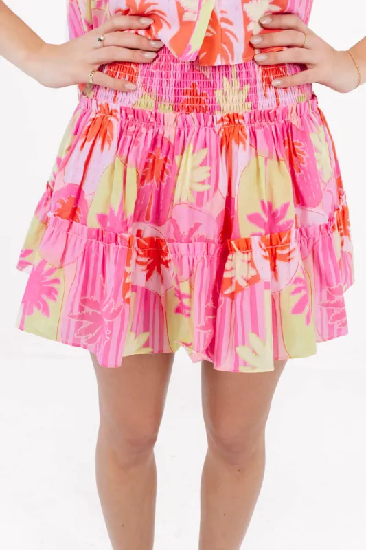 The Cara Skort - Hot Pink made by The Impeccable Pig