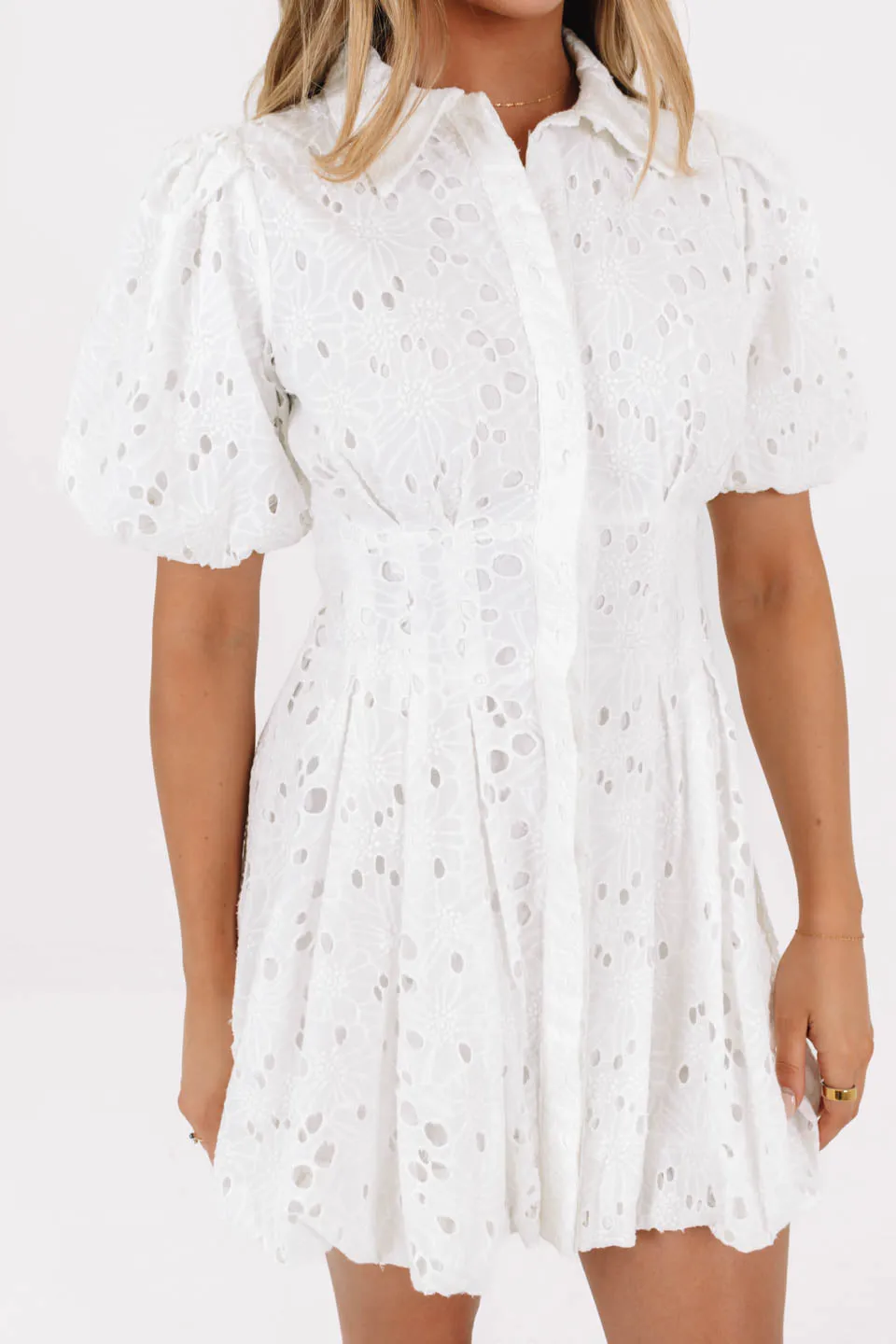 Forever After Dress - White sold by The Impeccable Pig product image thumbnail 4