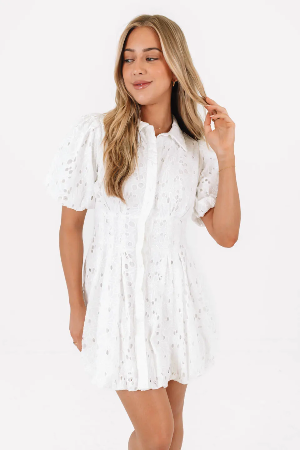 Forever After Dress - White sold by The Impeccable Pig product image thumbnail 5