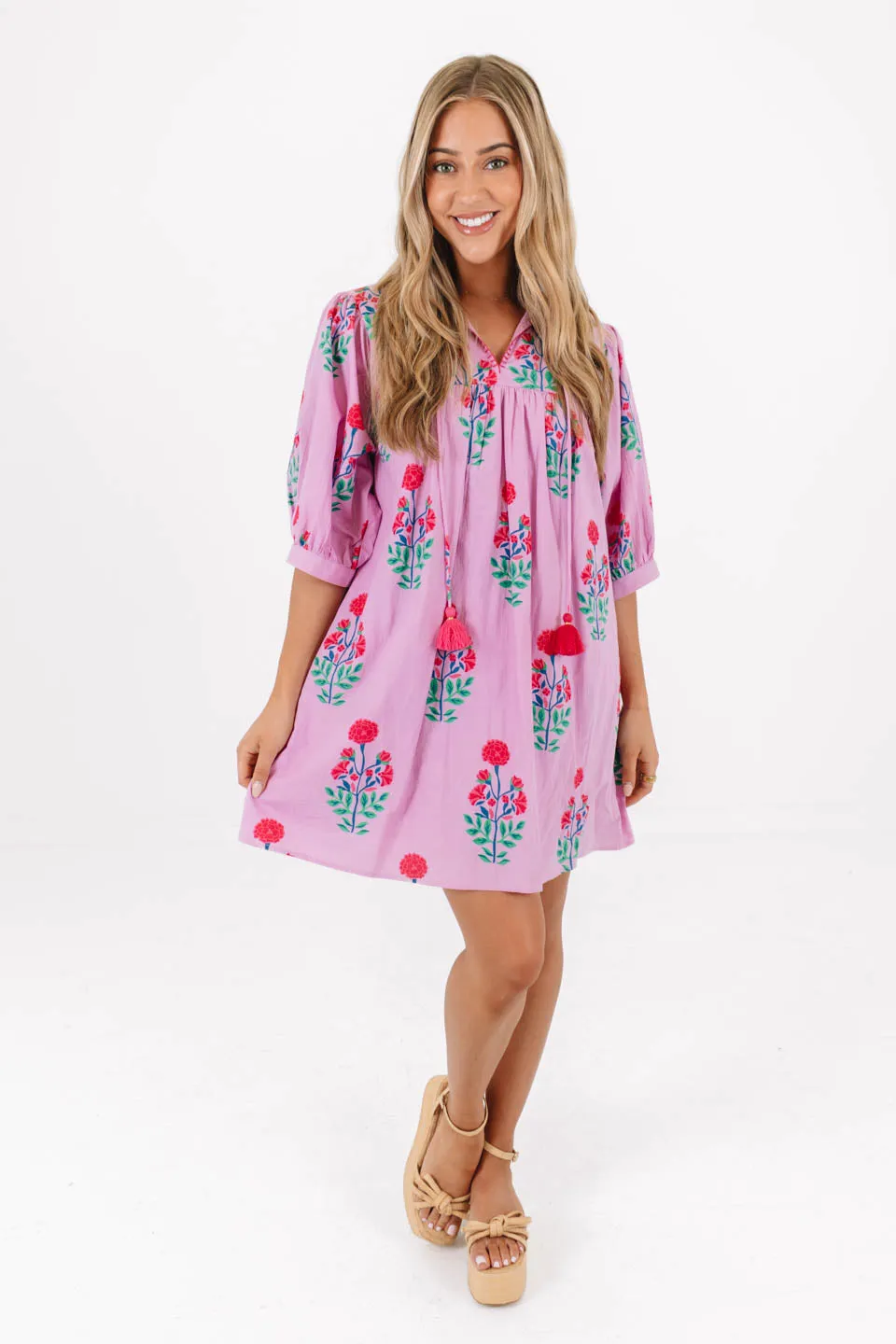 Turn Heads Dress - Pink sold by The Impeccable Pig product image thumbnail 4