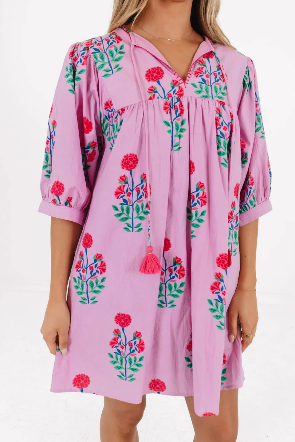 Turn Heads Dress - Pink sold by The Impeccable Pig product image thumbnail 5