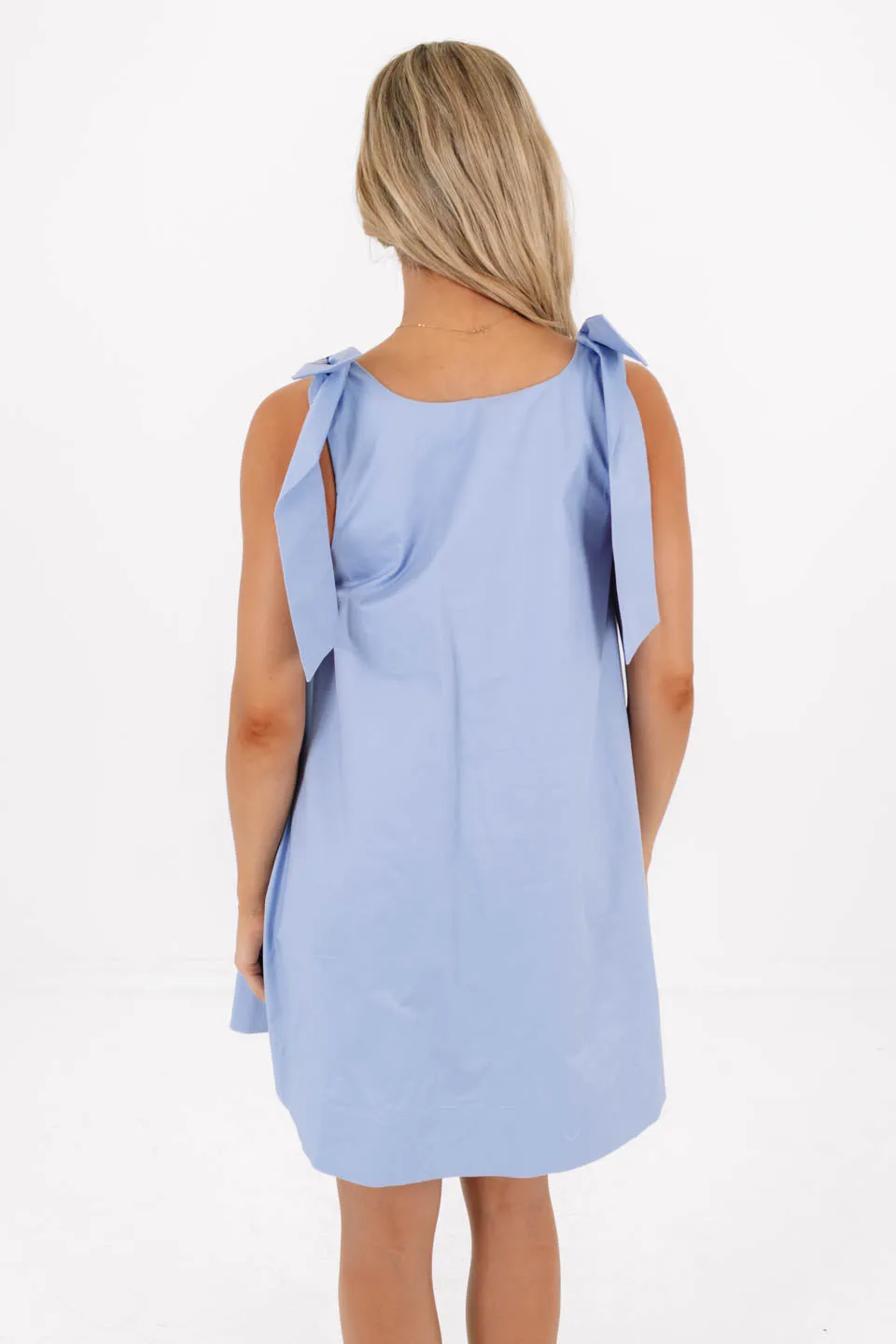 Easy Does It Dress - Blue sold by The Impeccable Pig product image thumbnail 5