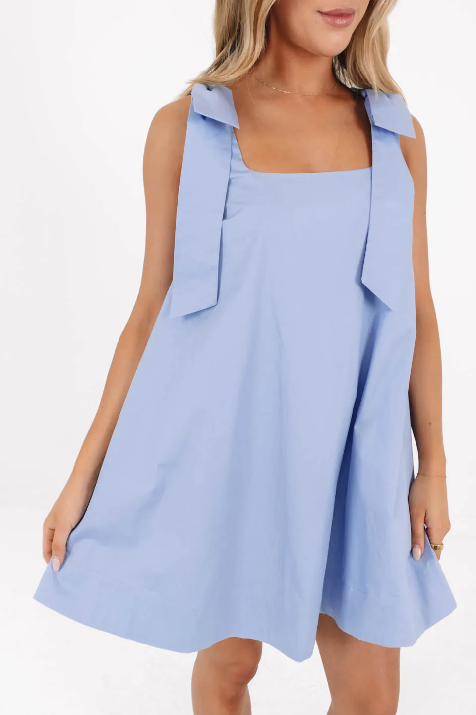 Easy Does It Dress - Blue sold by The Impeccable Pig product image thumbnail 2