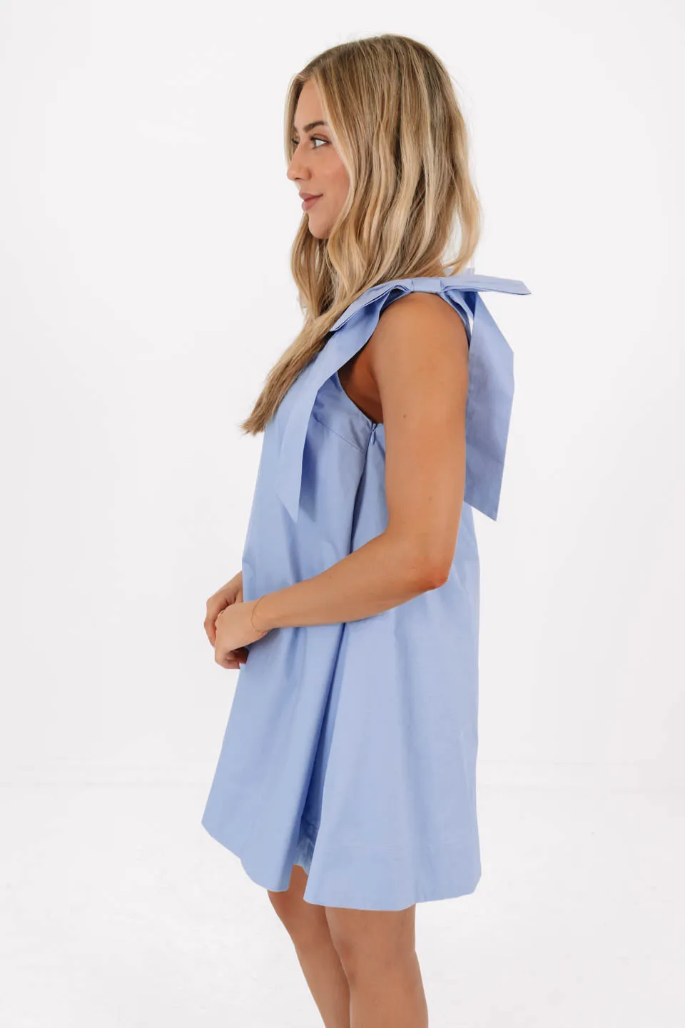 Easy Does It Dress - Blue sold by The Impeccable Pig product image thumbnail 4