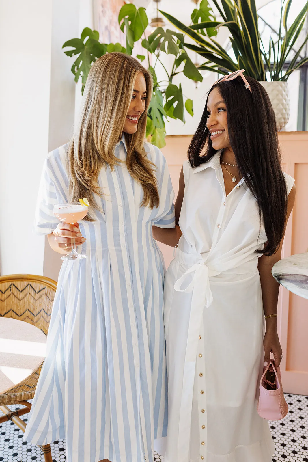 Bride To Be Midi Dress - White sold by The Impeccable Pig product image thumbnail 3