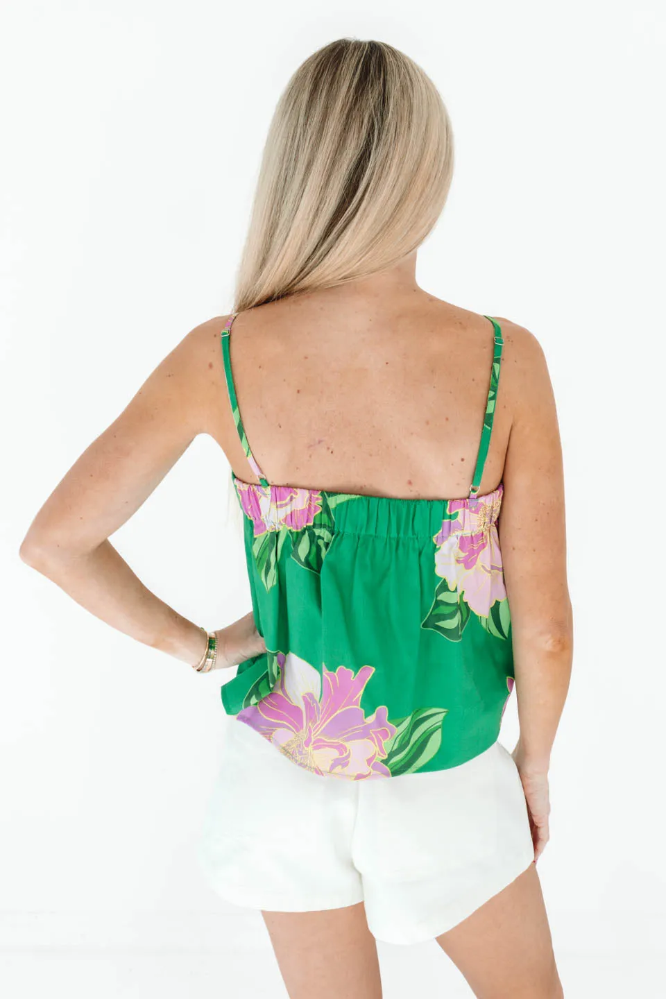 Welcome To The Jungle Top - Green sold by The Impeccable Pig product image thumbnail 4
