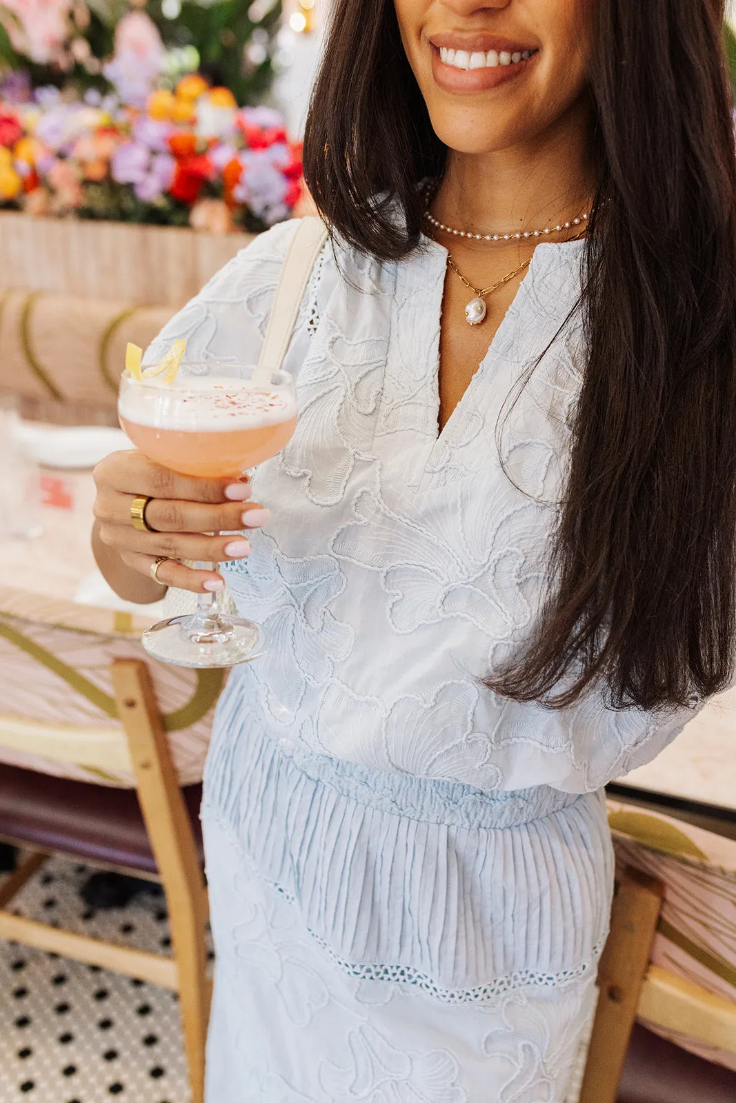 I Just Might Top - Blue sold by The Impeccable Pig