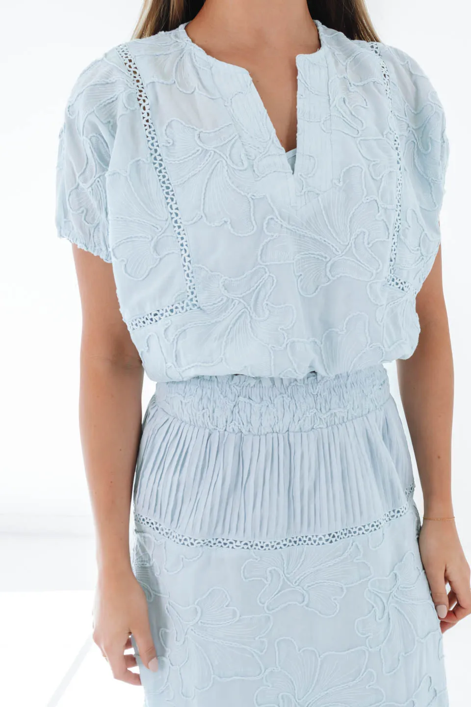 I Just Might Top - Blue sold by The Impeccable Pig product image thumbnail 2