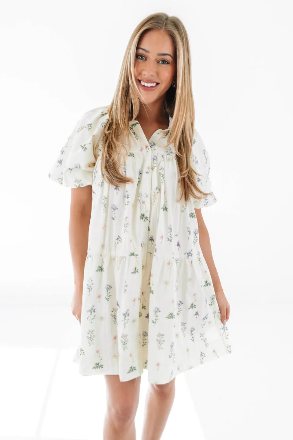 Hazy Days Dress - Cream sold by The Impeccable Pig product image thumbnail 2
