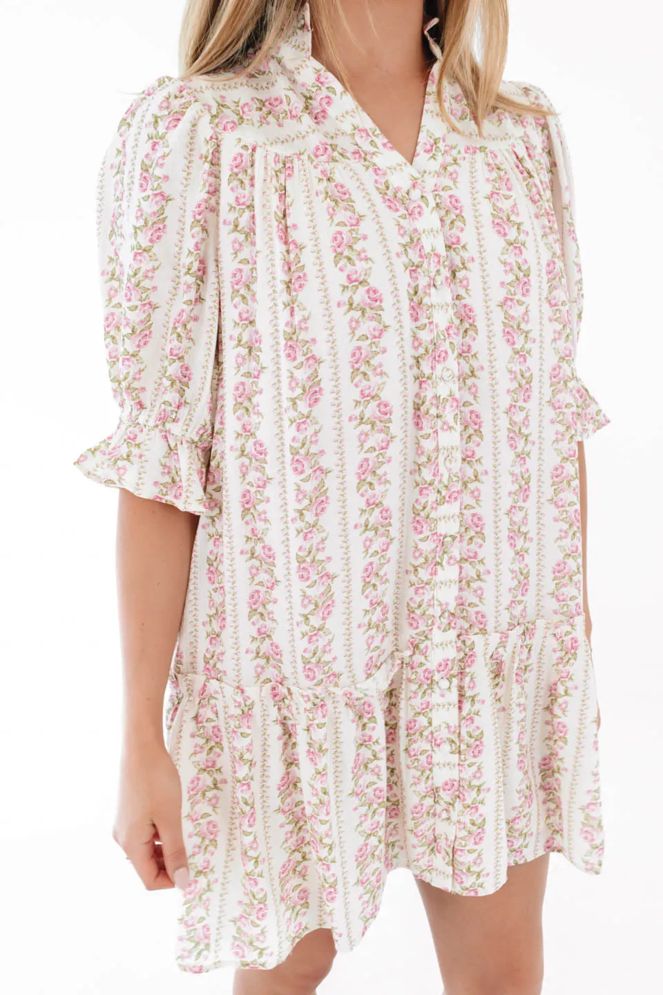 Love Shack Dress - Cream sold by The Impeccable Pig product image thumbnail 5