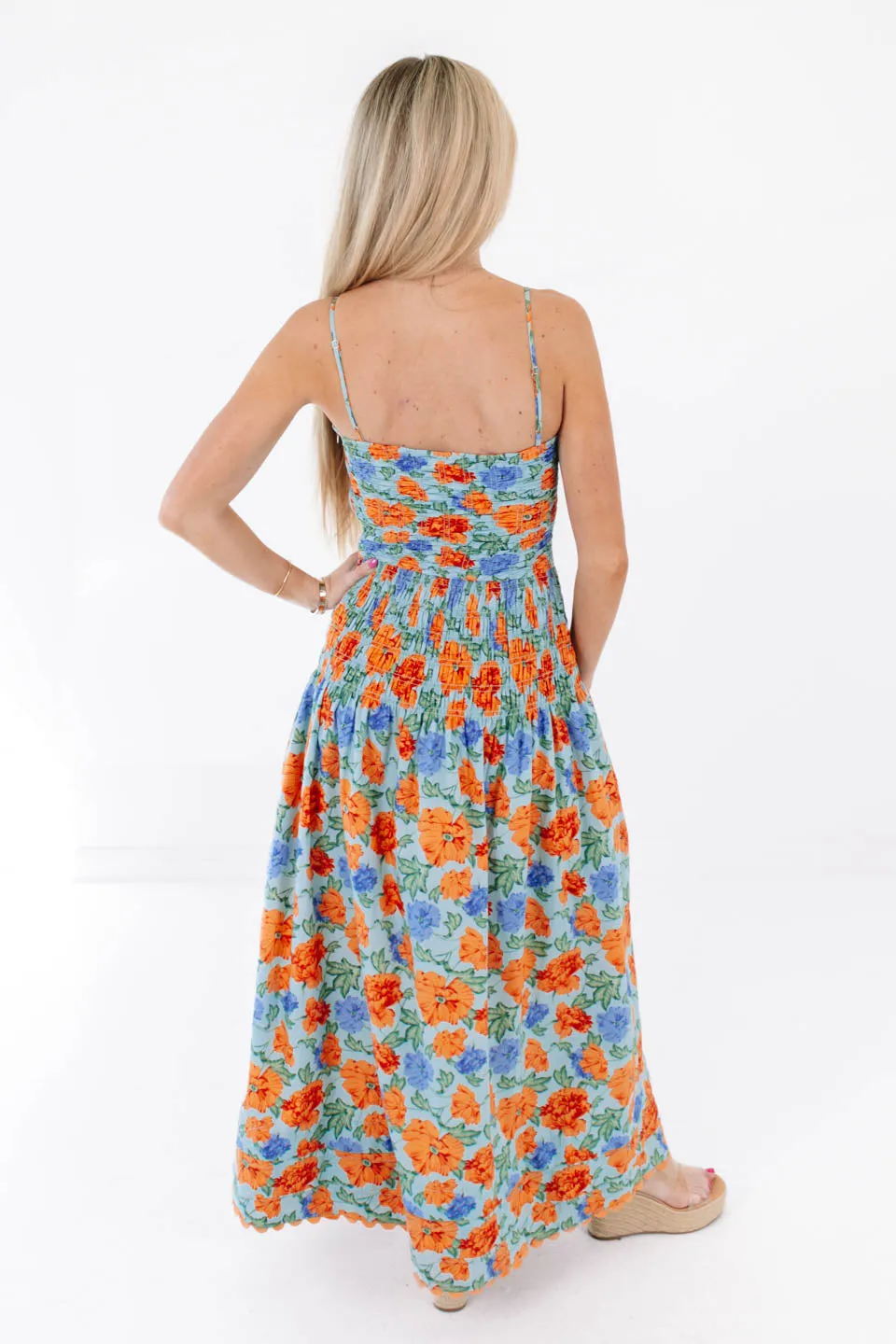 Poppy Princess Maxi Dress - Multi sold by The Impeccable Pig product image thumbnail 4