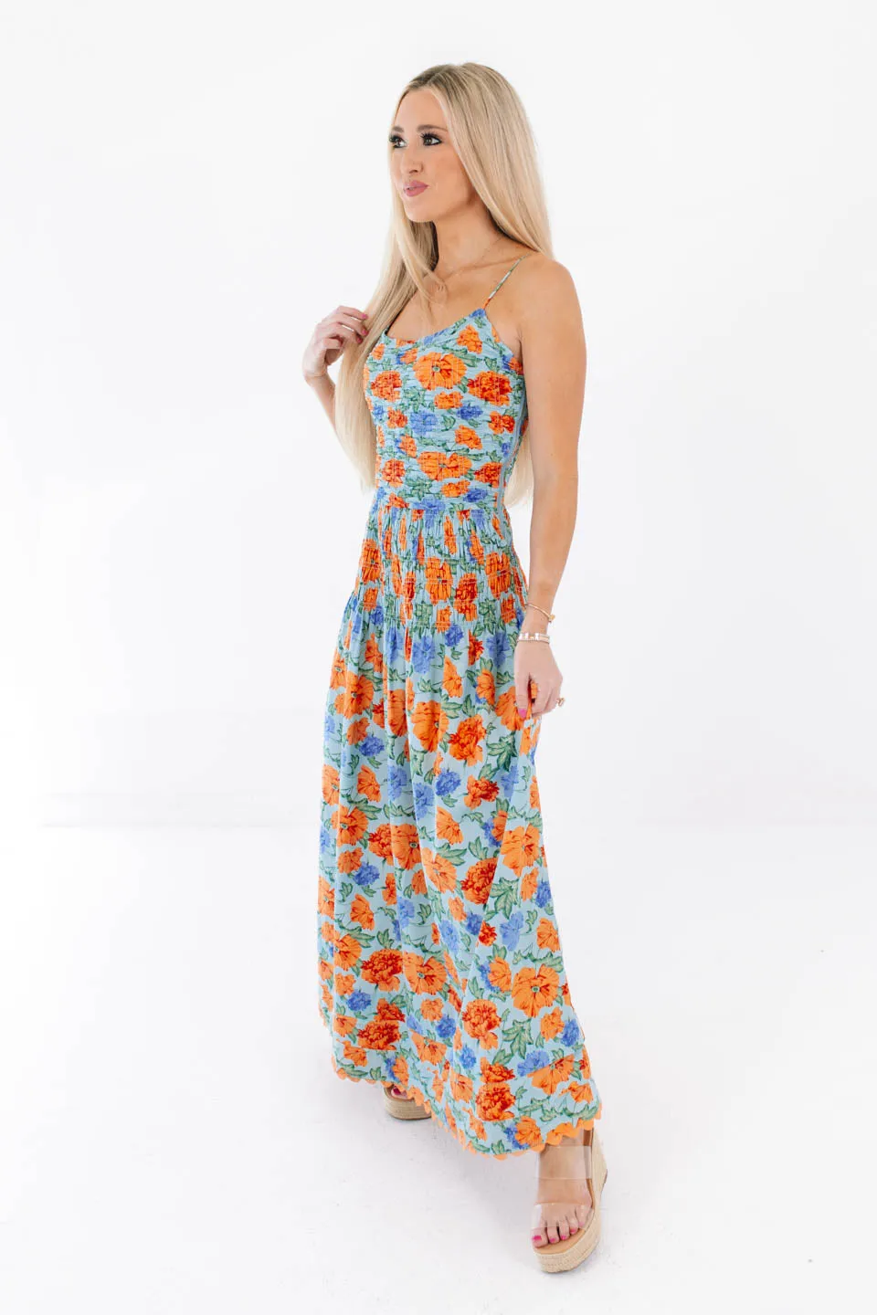 Poppy Princess Maxi Dress - Multi sold by The Impeccable Pig product image thumbnail 3