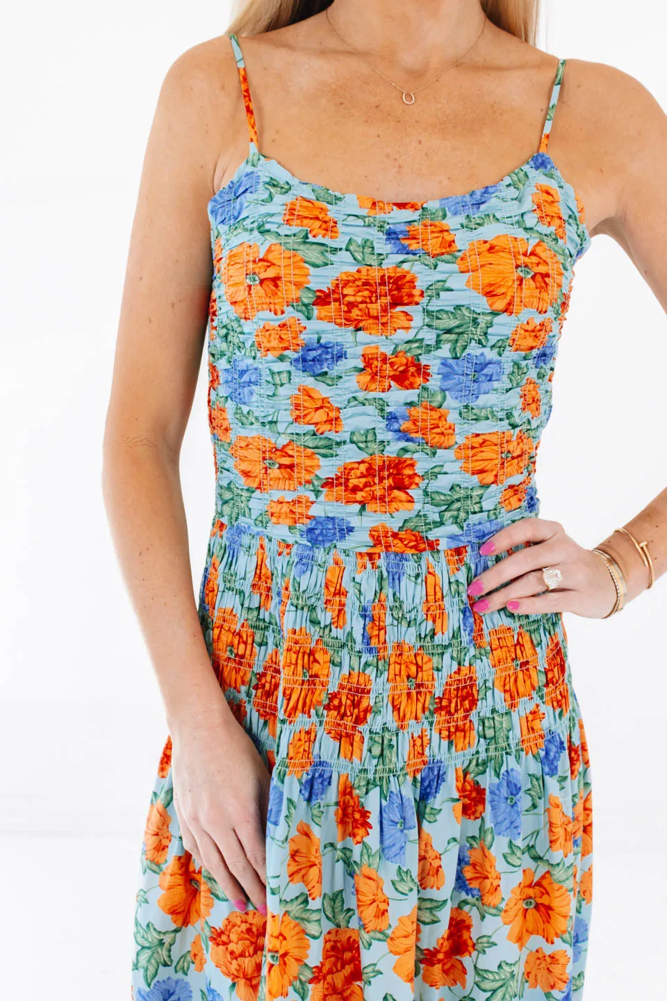 Poppy Princess Maxi Dress - Multi sold by The Impeccable Pig product image thumbnail 2