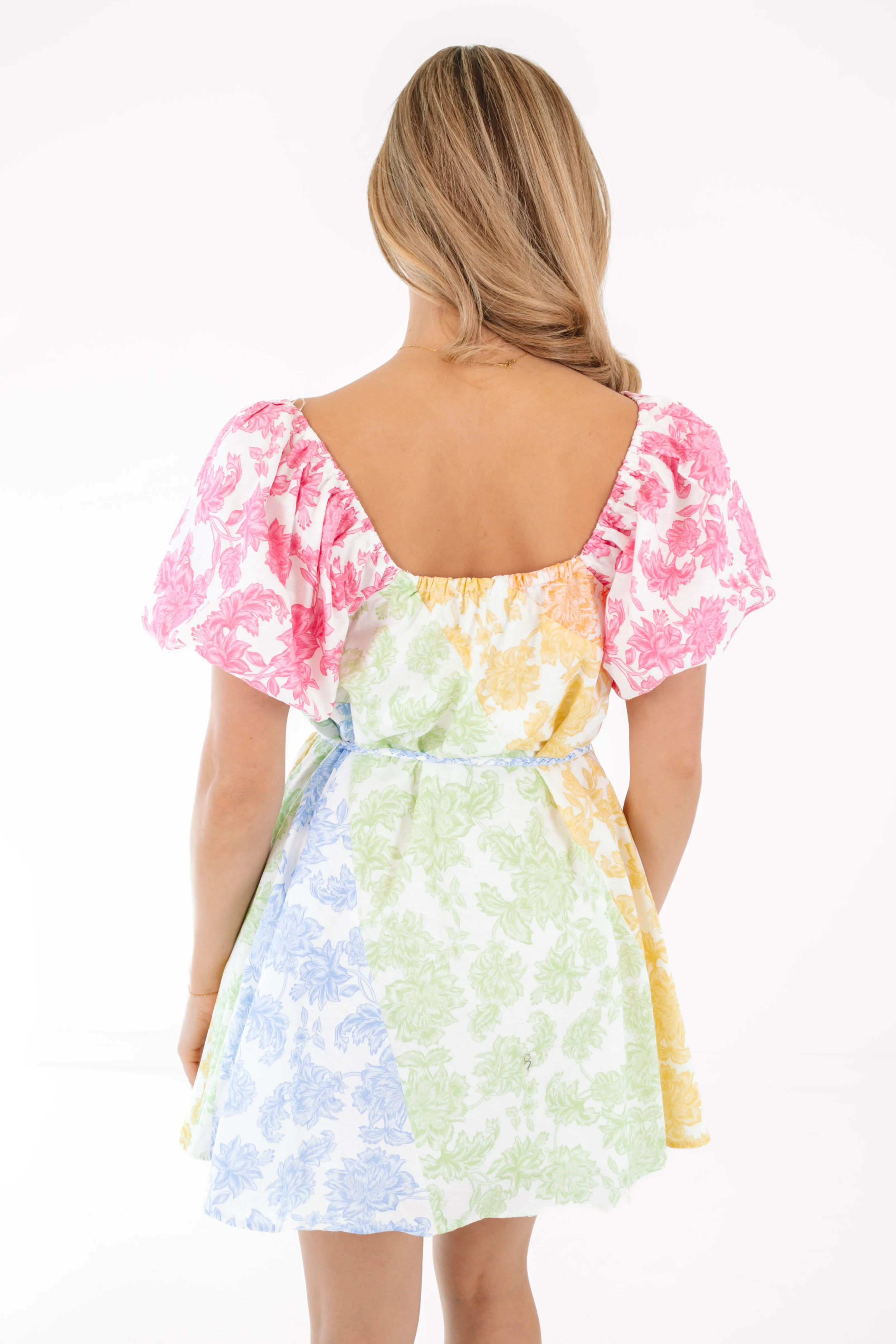 Rainbow Rays Dress - Multi sold by The Impeccable Pig product image thumbnail 5