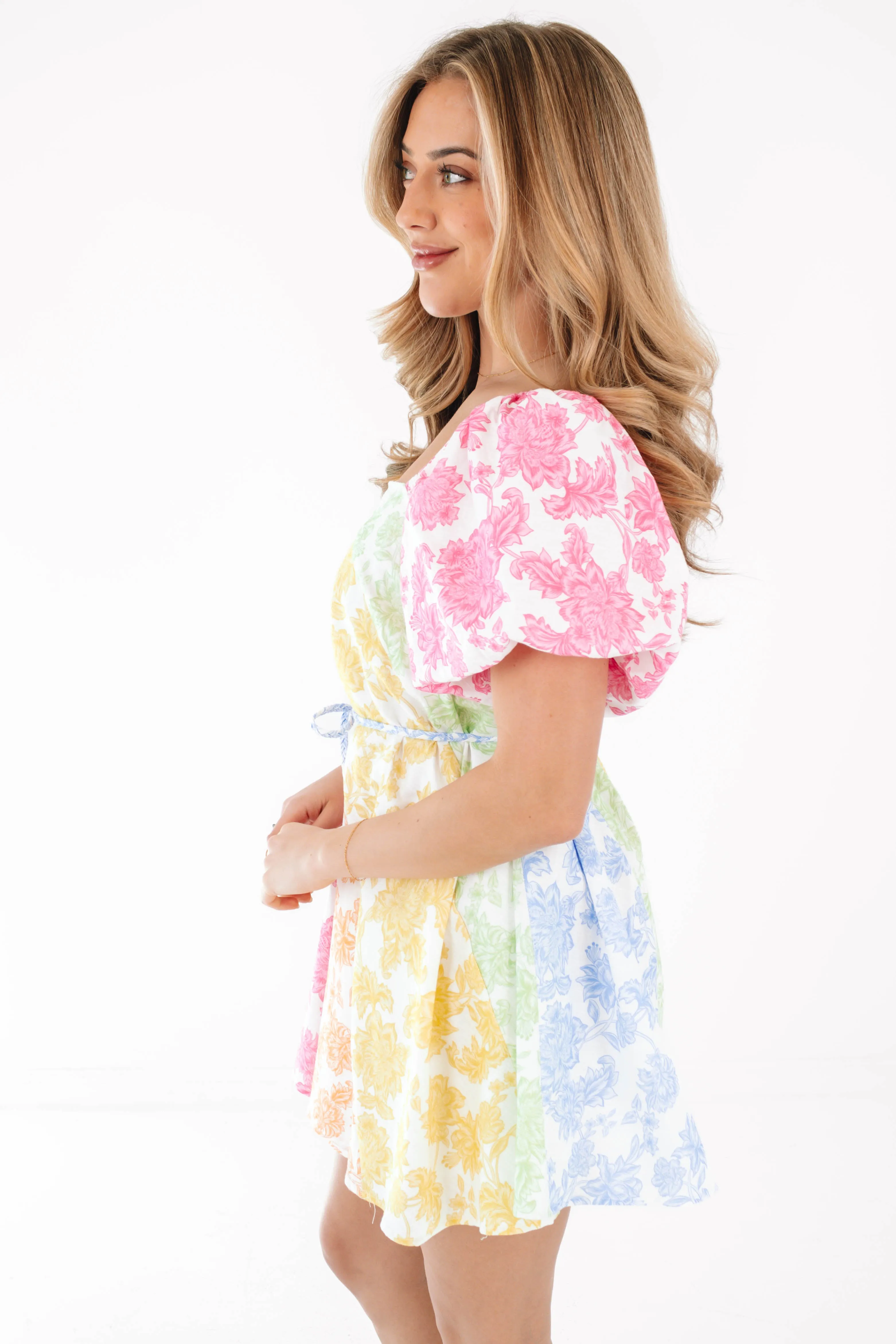 Rainbow Rays Dress - Multi sold by The Impeccable Pig product image thumbnail 4