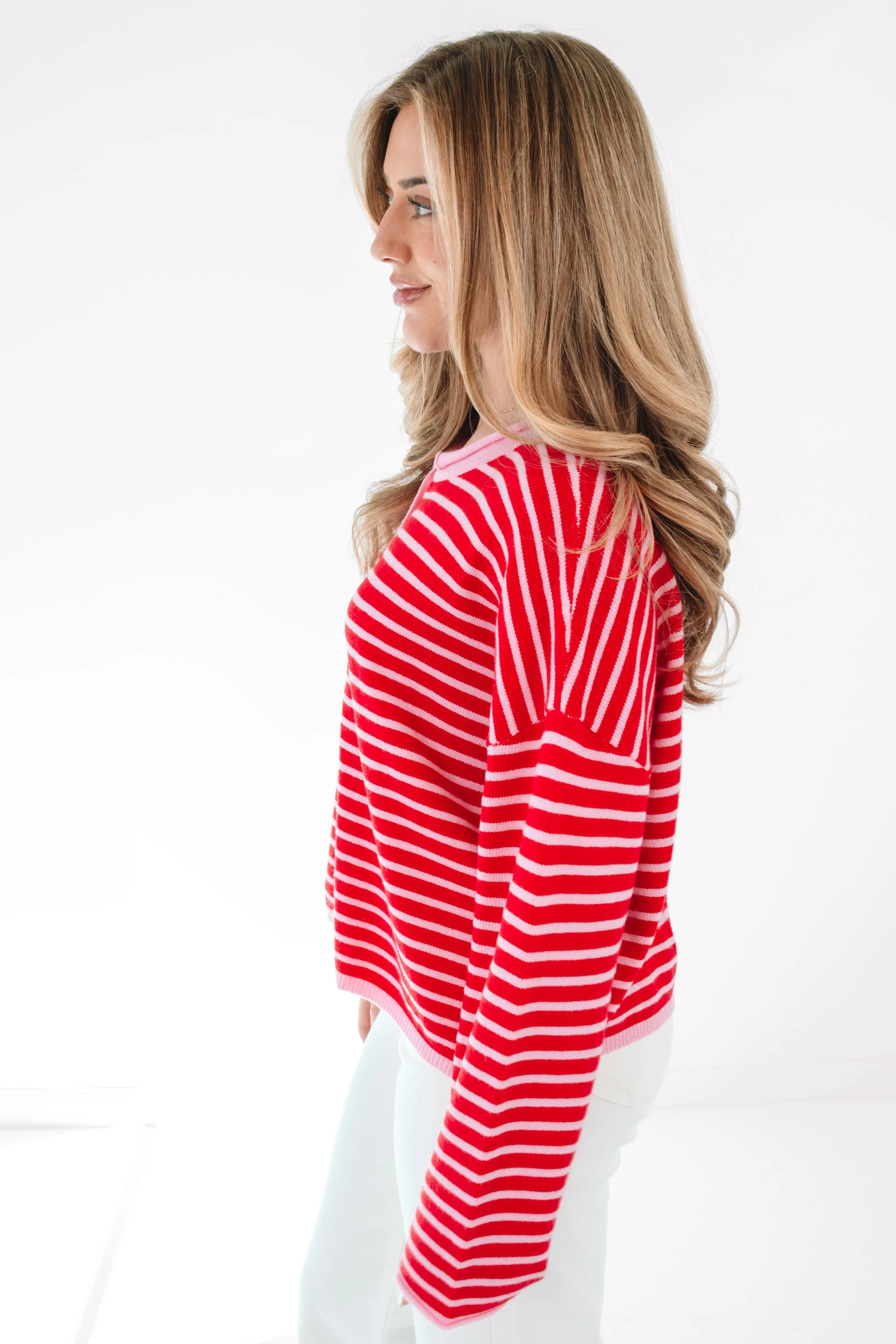 Be Mine Sweater - Red/Pink sold by The Impeccable Pig product image thumbnail 4