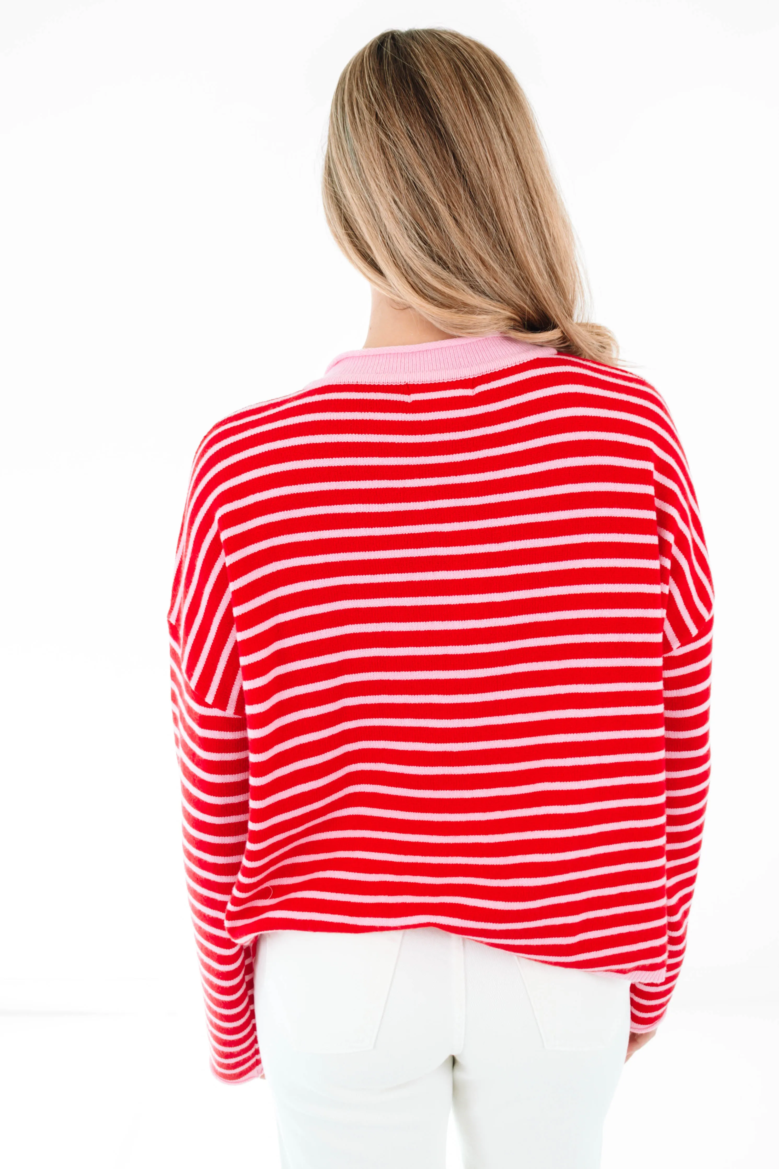 Be Mine Sweater - Red/Pink sold by The Impeccable Pig product image thumbnail 5