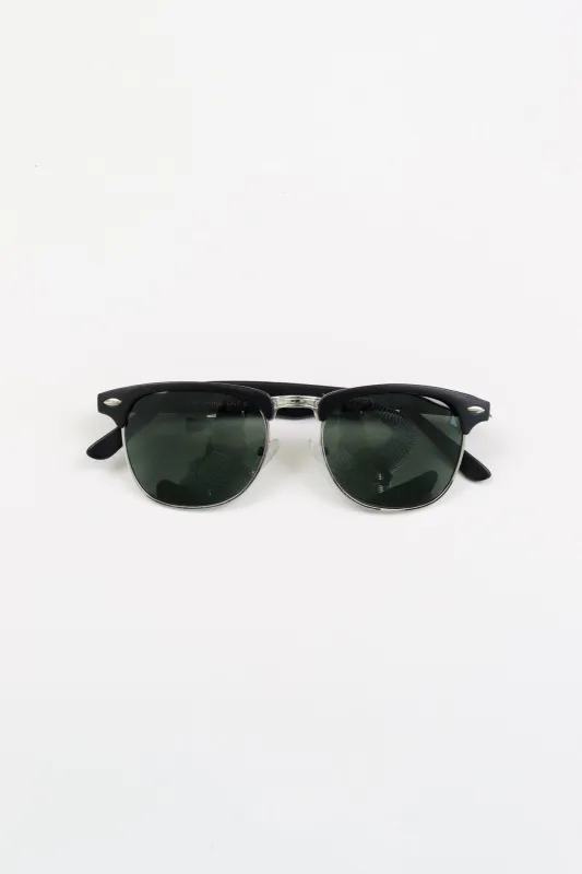 Old Money Sunnies - Black made by The Impeccable Pig
