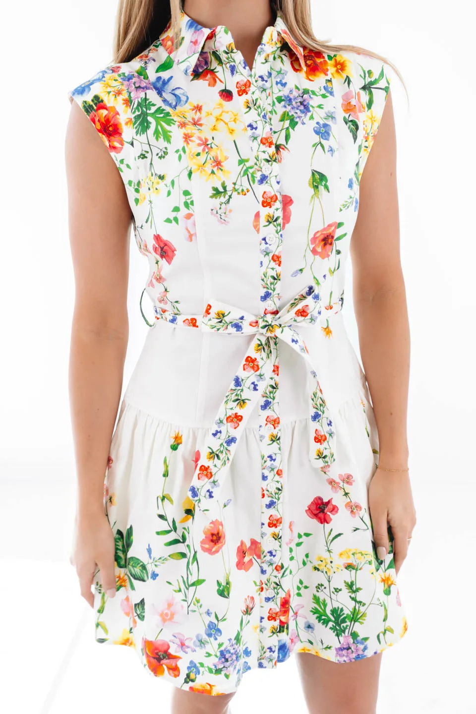 Garden Party Dress - Cream sold by The Impeccable Pig product image thumbnail 4