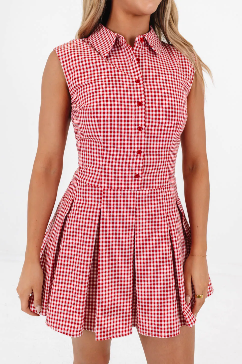 The Flirt Factor Dress - Red sold by The Impeccable Pig product image thumbnail 2