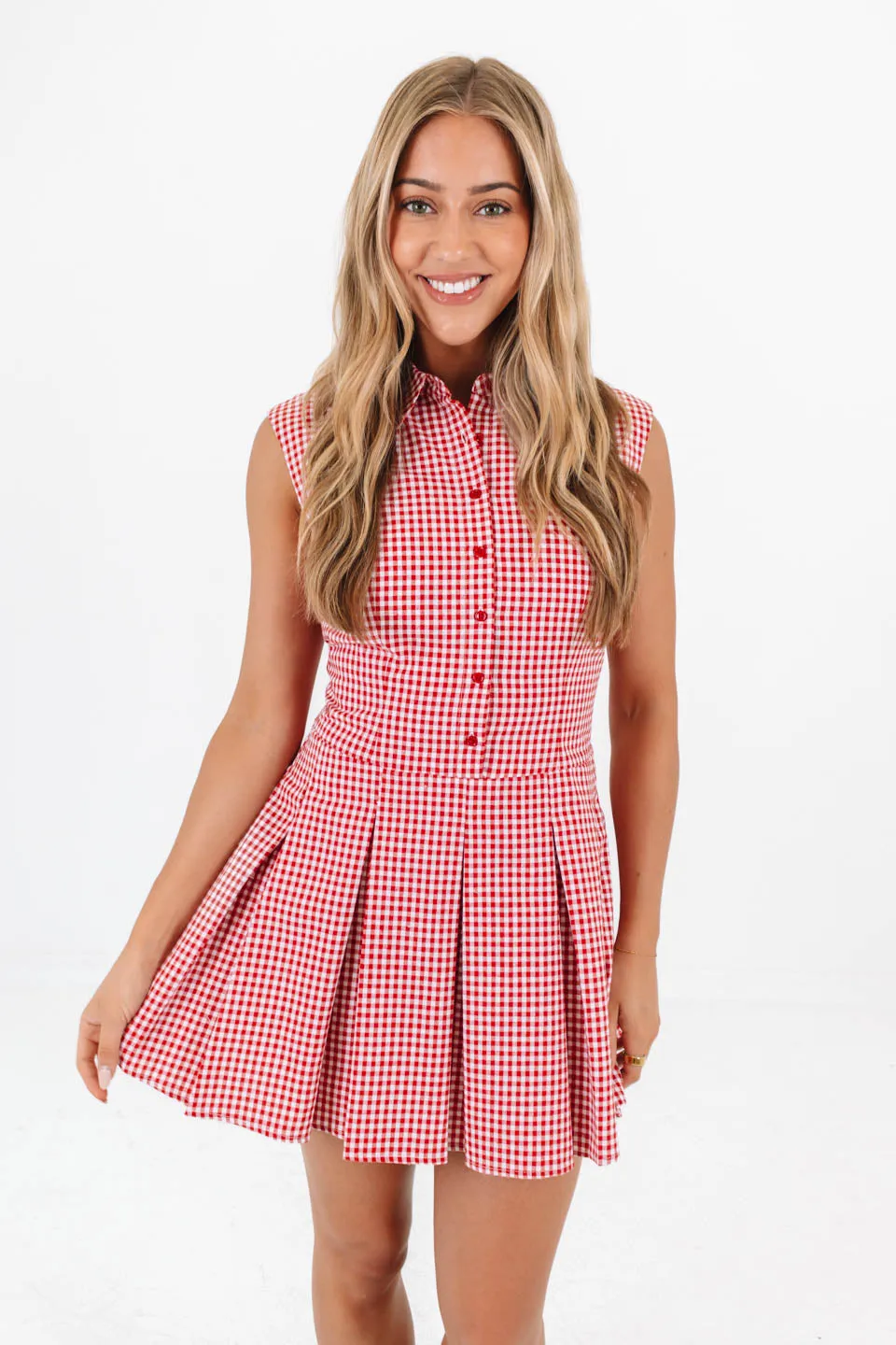 The Flirt Factor Dress - Red sold by The Impeccable Pig product image thumbnail 5