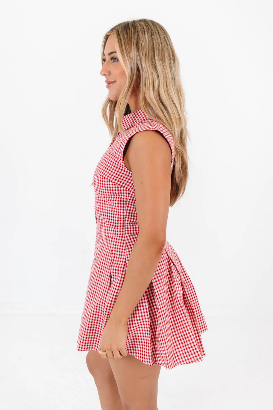 The Flirt Factor Dress - Red sold by The Impeccable Pig product image thumbnail 4