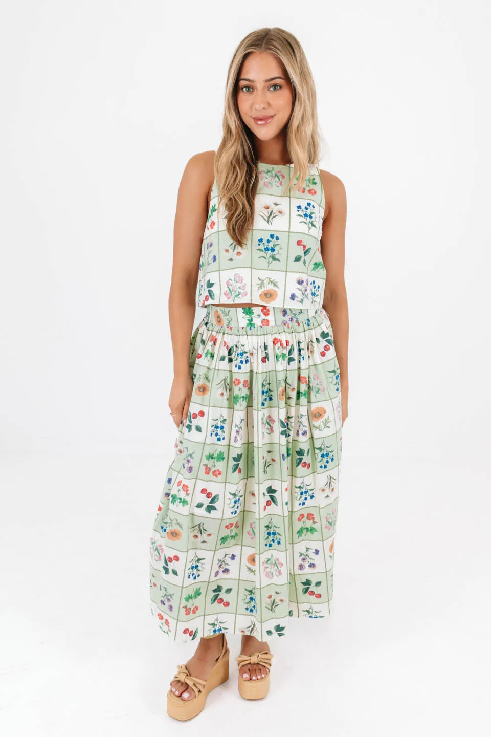 Fresh Pick Top - Green sold by The Impeccable Pig product image thumbnail 3