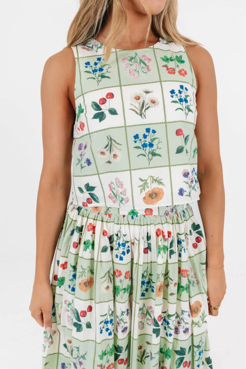 Fresh Pick Top - Green sold by The Impeccable Pig