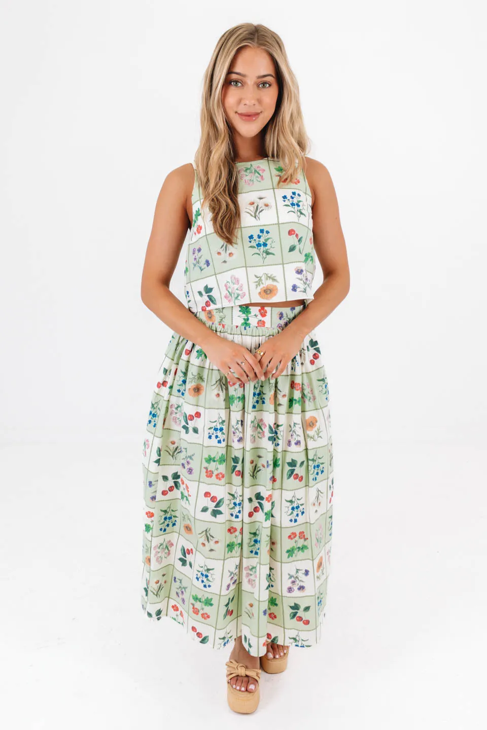 Fresh Pick Top - Green sold by The Impeccable Pig product image thumbnail 4