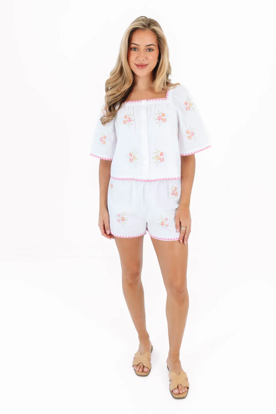 The Candace Top - White sold by The Impeccable Pig product image thumbnail 3