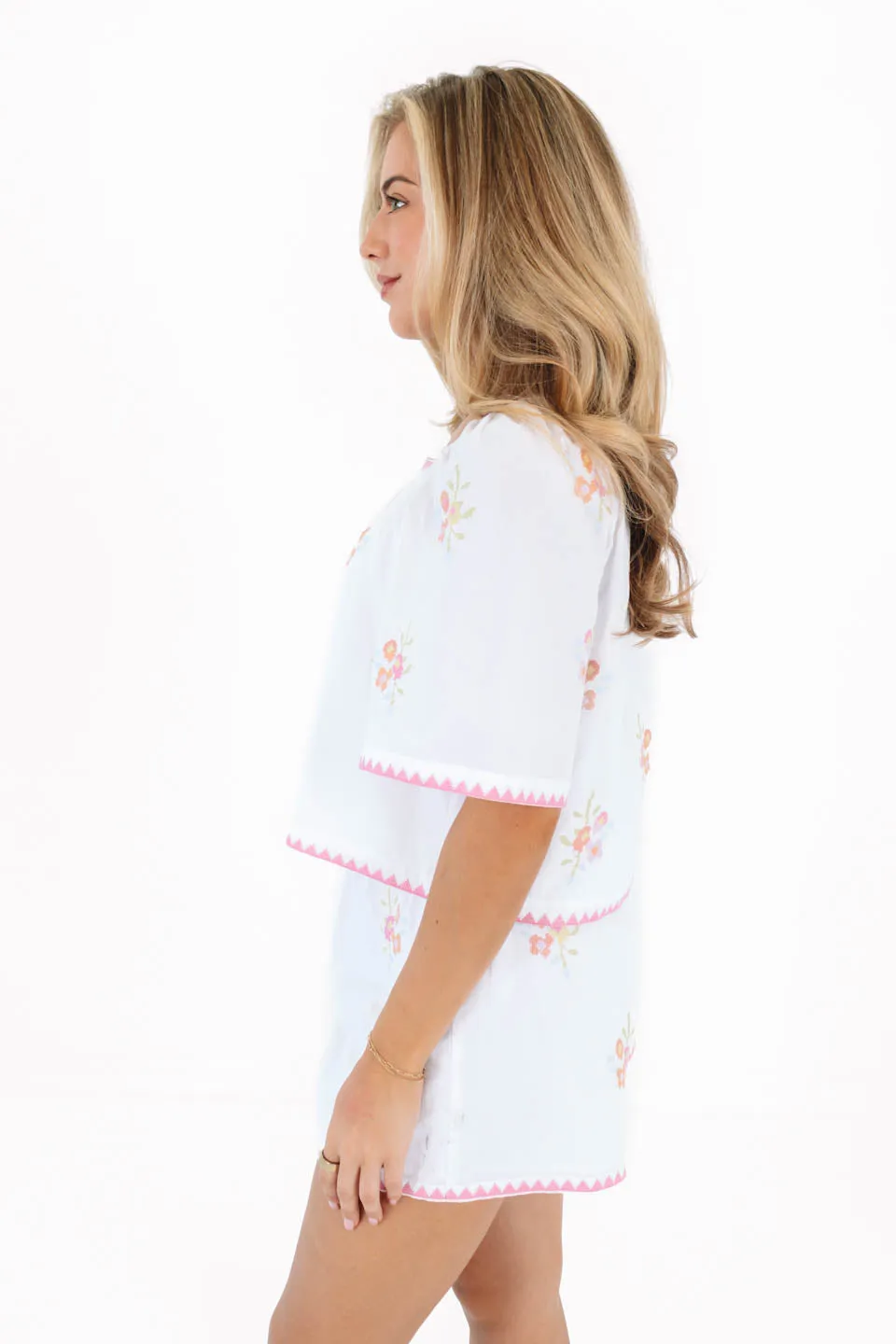 The Candace Top - White sold by The Impeccable Pig product image thumbnail 4