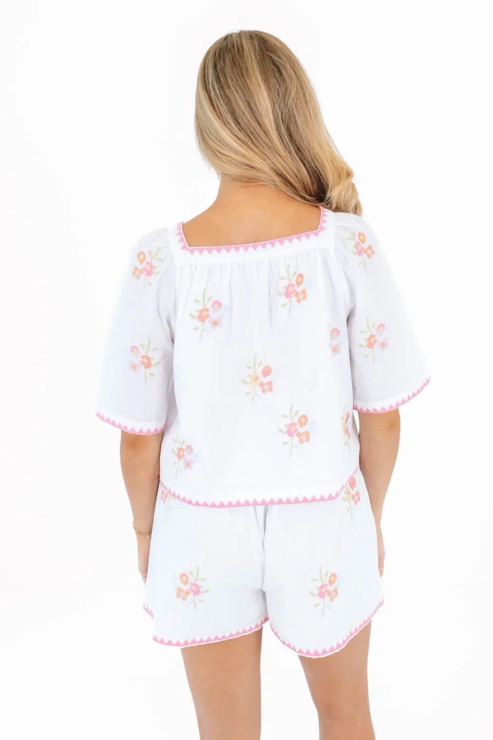 The Candace Top - White sold by The Impeccable Pig product image thumbnail 5
