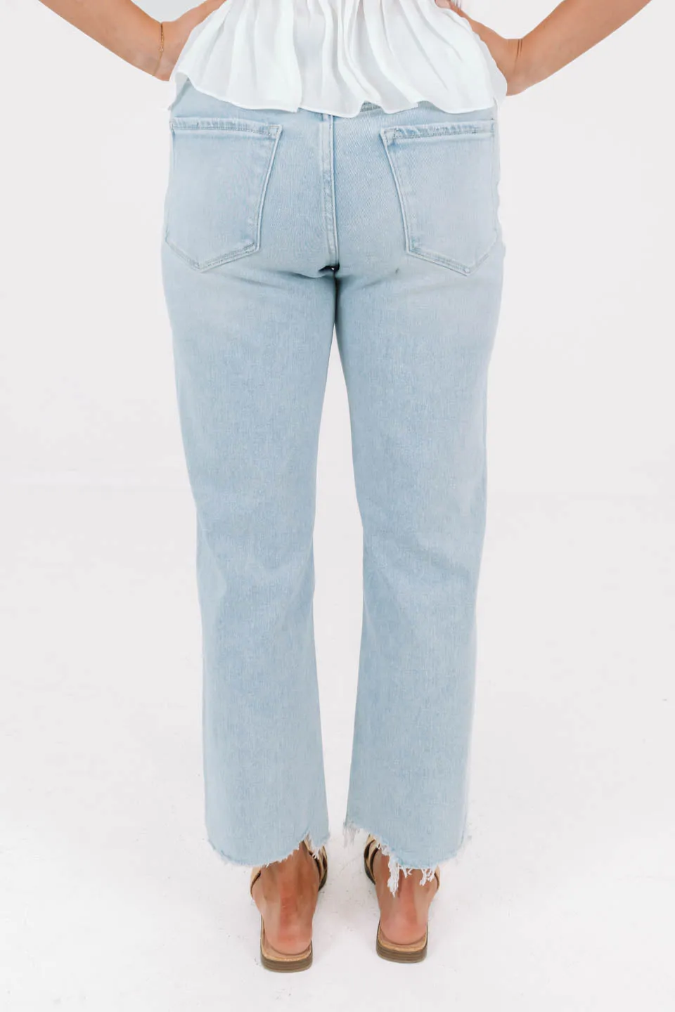 All About You Jeans - Light Denim sold by The Impeccable Pig product image thumbnail 4