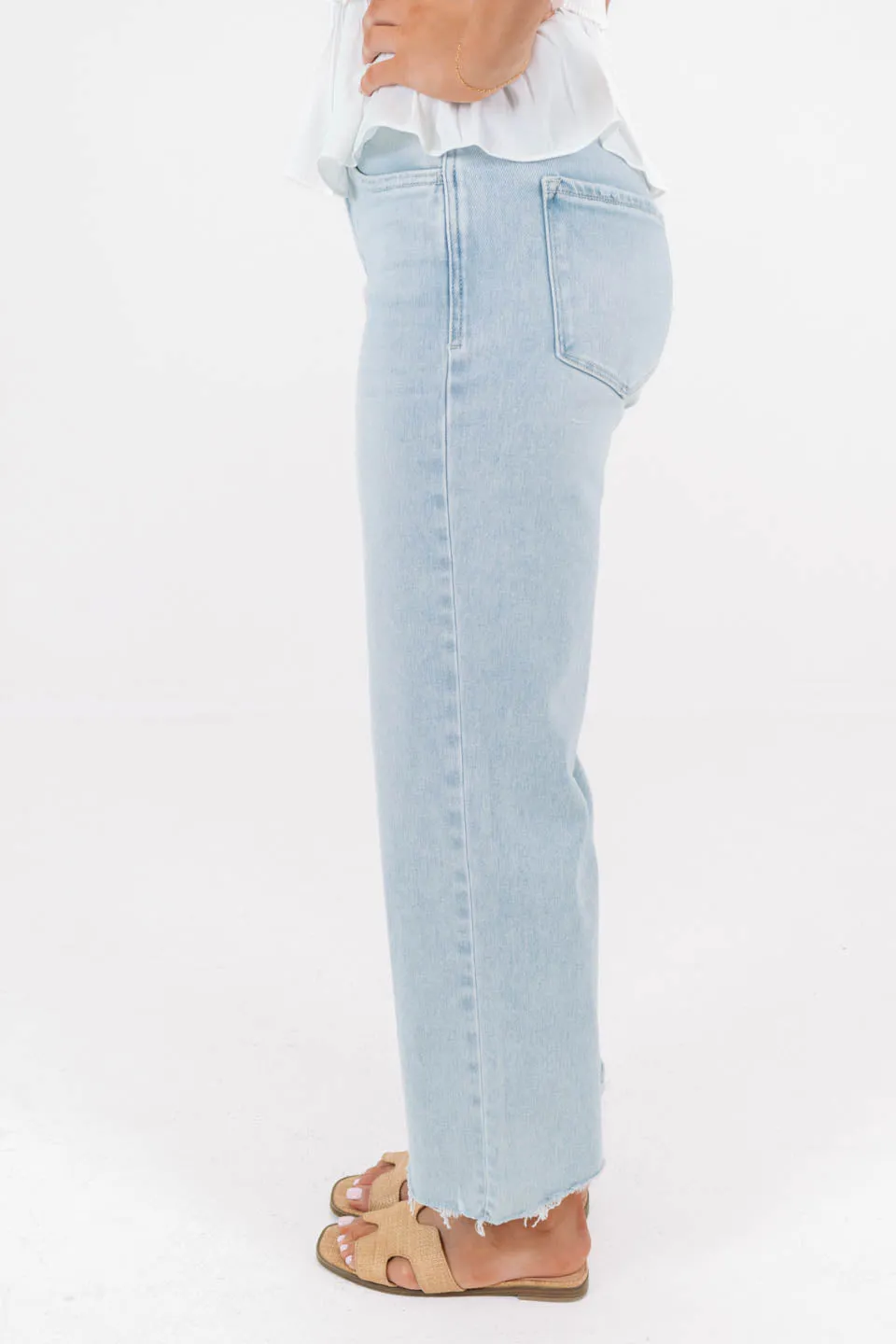All About You Jeans - Light Denim sold by The Impeccable Pig product image thumbnail 3