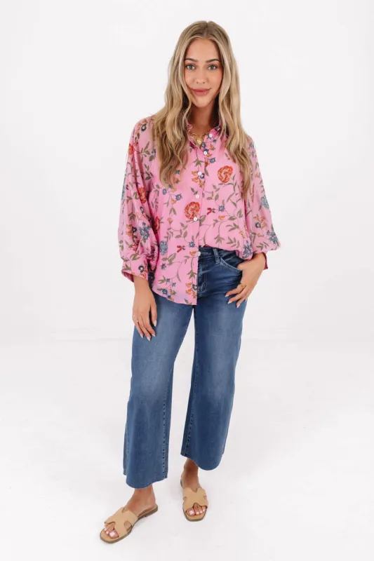 Cool Girl Energy Jeans - Medium Denim made by Vervet