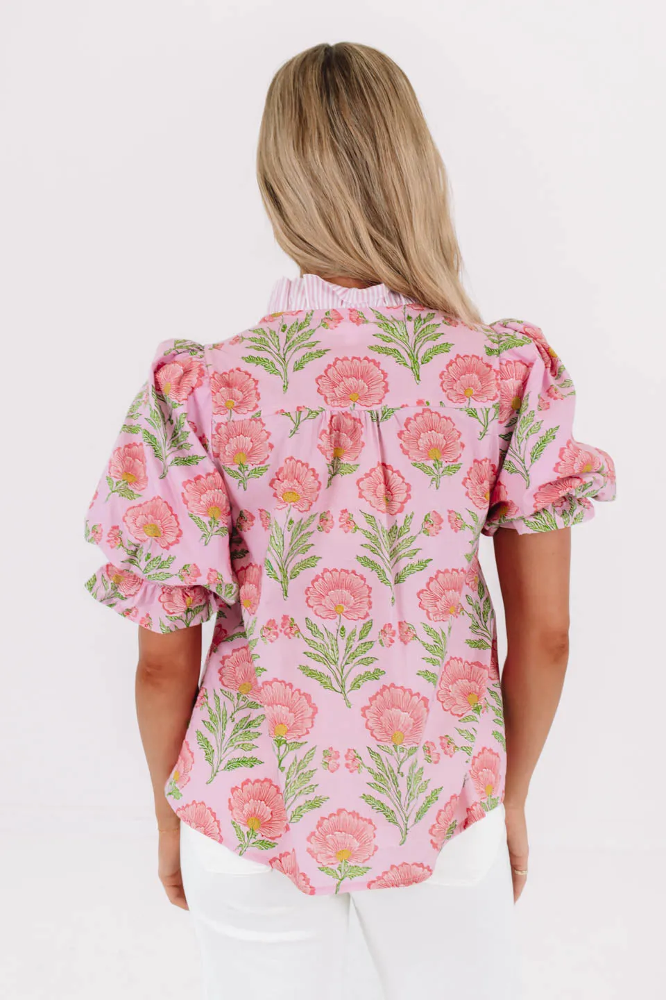 Strawberry Vanilla Top - Pink sold by The Impeccable Pig product image thumbnail 5