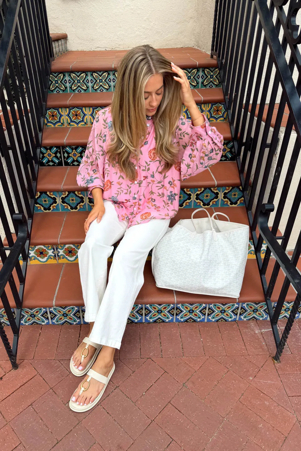 Spring Muse Top - Pink sold by The Impeccable Pig product image thumbnail 4