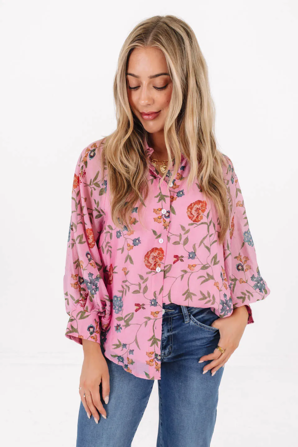 Spring Muse Top - Pink sold by The Impeccable Pig product image thumbnail 3