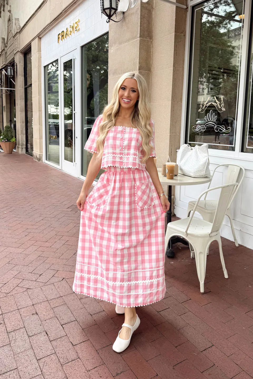 Easy Day Top - Pink sold by The Impeccable Pig product image thumbnail 2