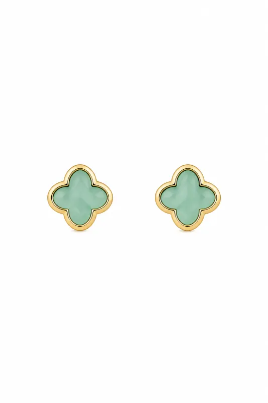 It Girl Studs - Jade Green made by The Impeccable Pig
