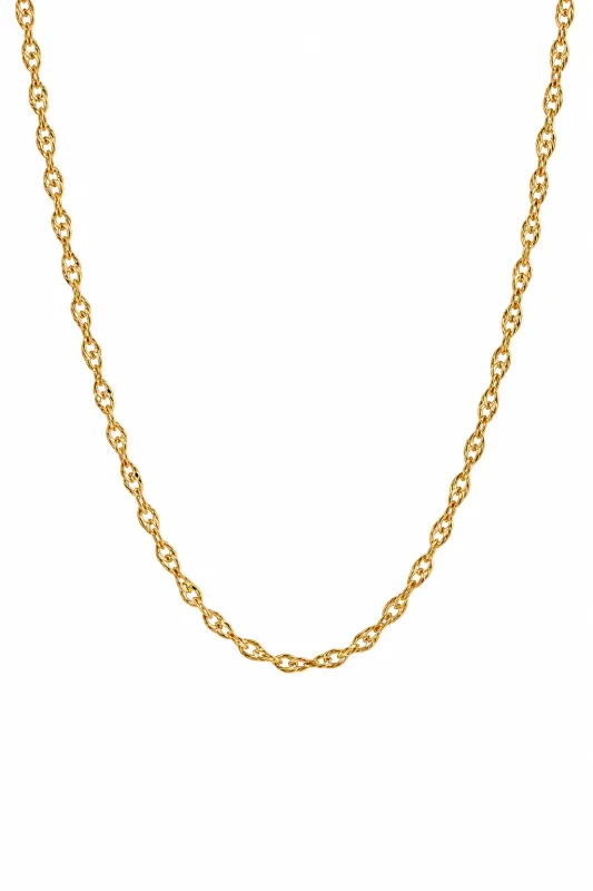 Main Character Moment Necklace - Gold made by The Impeccable Pig