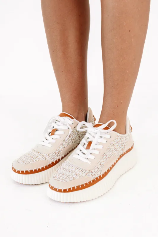 MODEL SAMPLE Go To Sneakers - Tan made by The Impeccable Pig