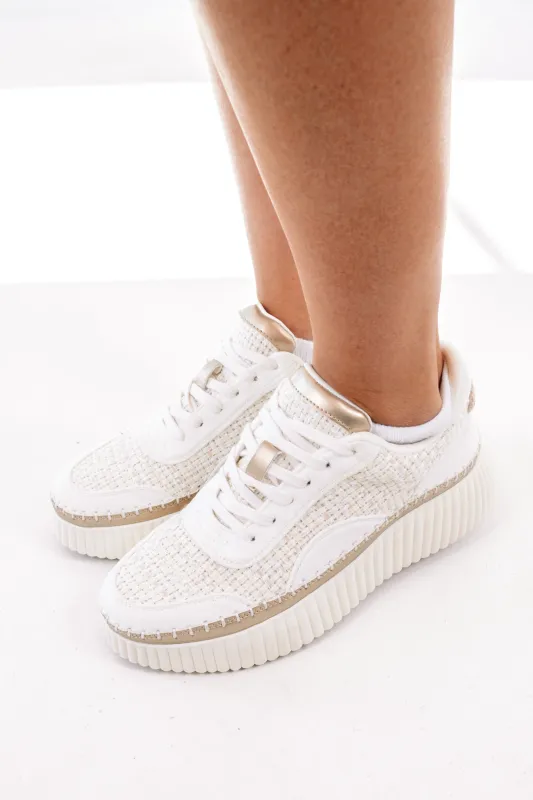 MODEL SAMPLE Go To Sneakers - Natural made by The Impeccable Pig