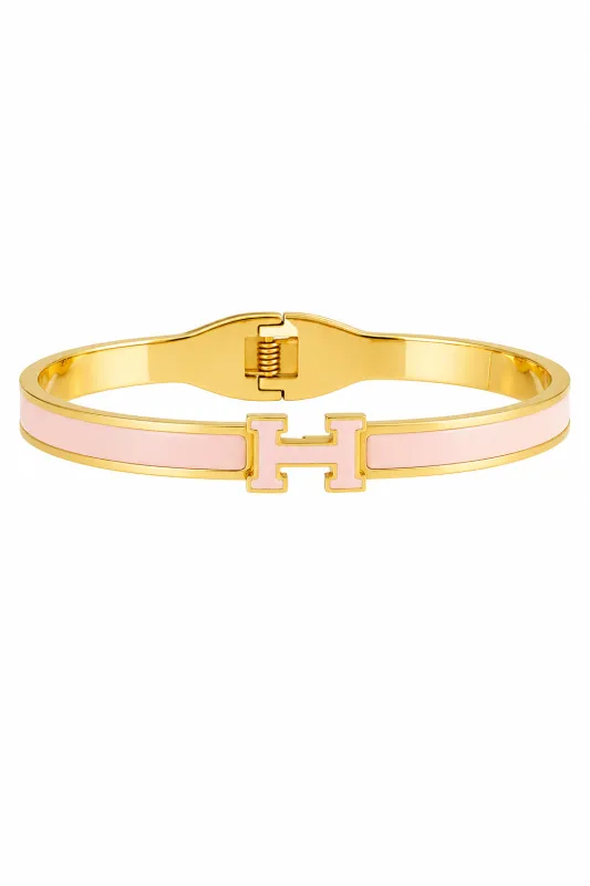 Hot To Go Bracelet Mini - Pink made by The Impeccable Pig