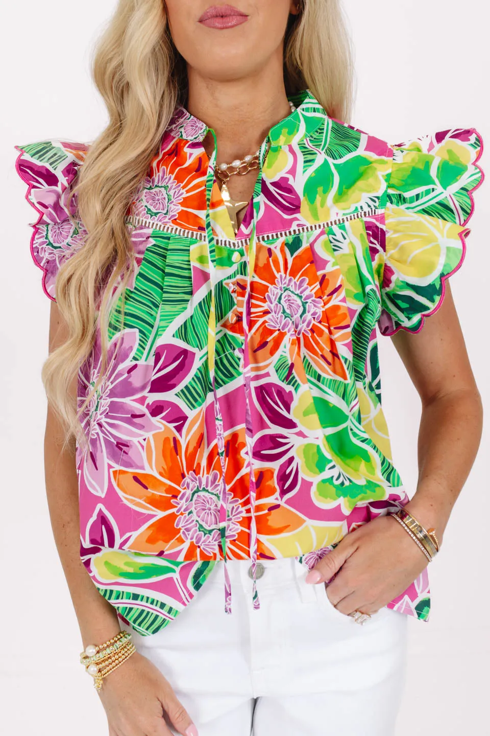 Lime Margarita Top - Green sold by The Impeccable Pig product image thumbnail 3