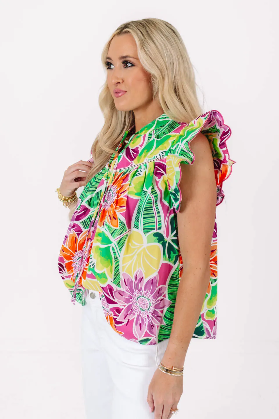 Lime Margarita Top - Green sold by The Impeccable Pig product image thumbnail 5