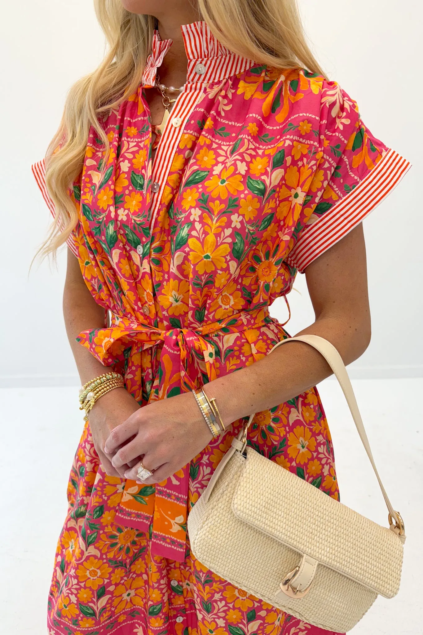 Grab And Go Bag - Ivory sold by The Impeccable Pig product image thumbnail 4